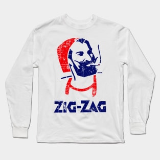 Zig Zag Vintage Long Sleeve T-Shirt